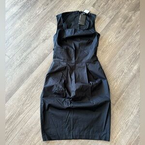 Club Monaco | Dresses | Final Sale Club Monaco Alexa Dress Robe Blacknoir  Dress